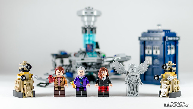 REVIEW LEGO 21304 Ideas Doctor Who (HelloBricks)