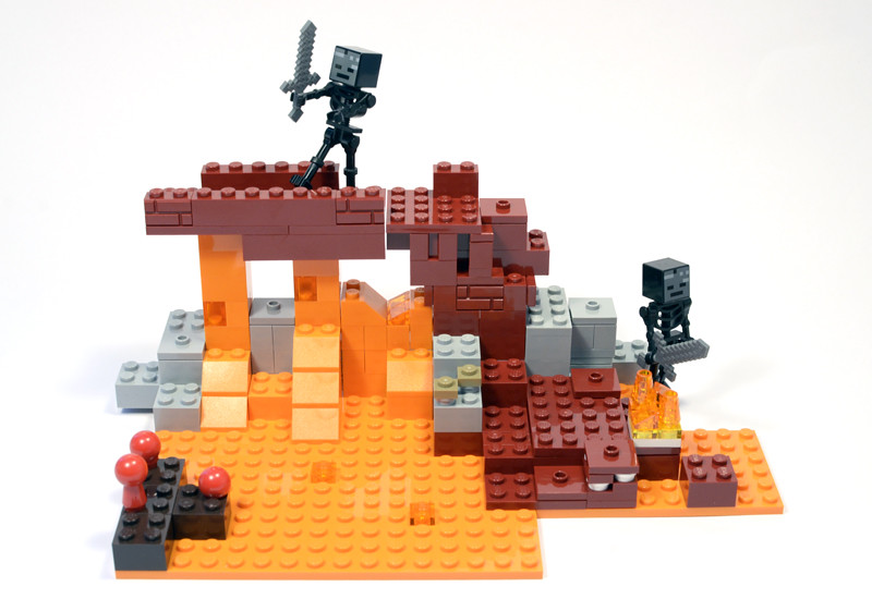 REVIEW: 21126 The Wither - Special LEGO Themes - Eurobricks Forums
