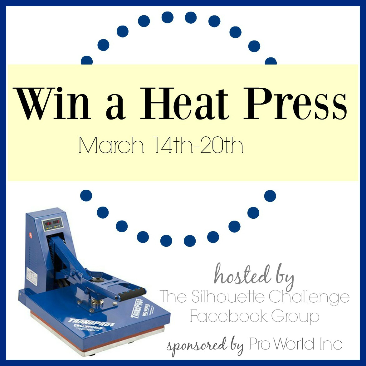 Win A Heat Press square post
