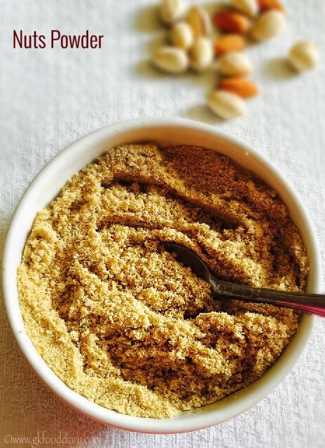 Nuts Powder Recipe for Babies, Toddlers and Kids3