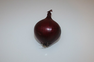 06 - Zutat rote Zwiebel / Ingredient red onion