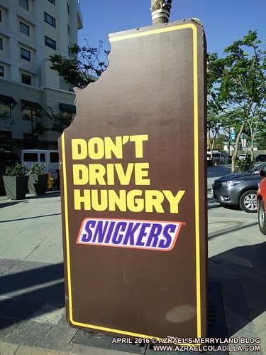 Snickers - Dont drive hungry initiative