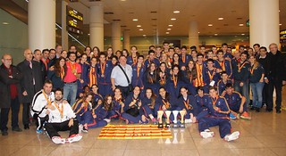 Campionat d'Espanya Cadet i Infantil 2016