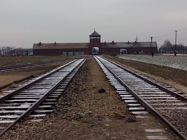 4 días en Varsovia y Cracovia,  con temperaturas bajo cero - Blogs de Polonia - Campo de concentración de Auschwitz y Minas de Sal de Weliczka (8)