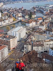 Town of Lucerne, Central Switzerland
