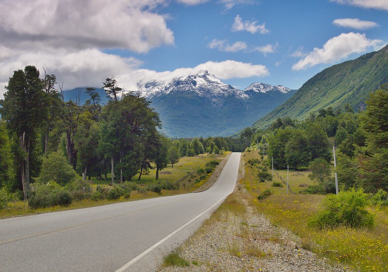 Ruta Austral: De Puerto Aysén a Puyuhuapi. Puerto Cisnes. Bosque encantado - Por el sur del mundo. CHILE (6)