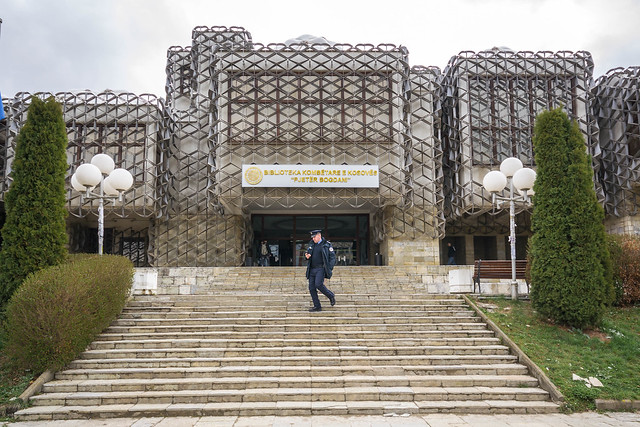 The National Library of Kosovo