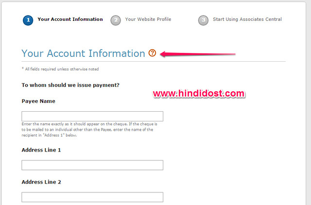 Your Account Information