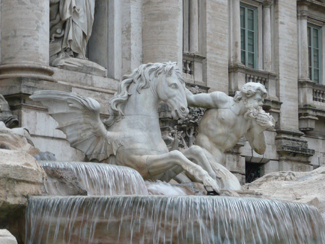 特萊維噴泉Fontana di Trevi