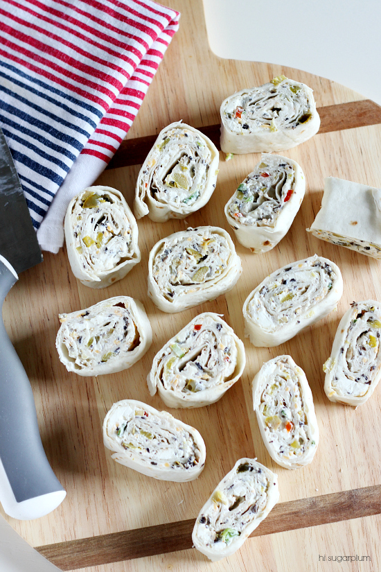 Hi Sugarplum | Recipe: Tortilla Rollups