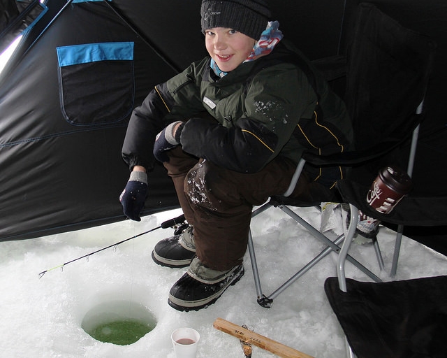 Ice Fishing in Alberta Parks