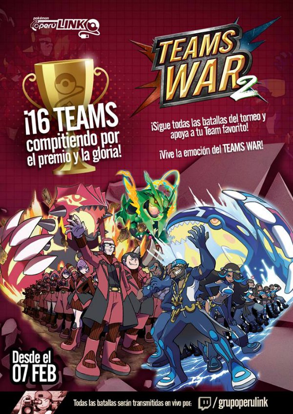 Teams War 2