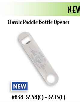 Illini Classic Paddle Bottle Opener