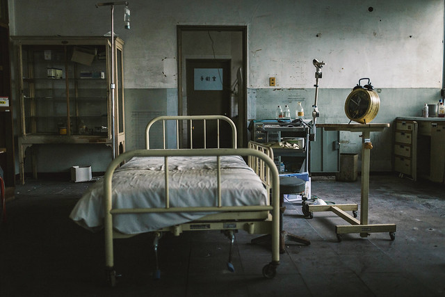 Abandoned hospital