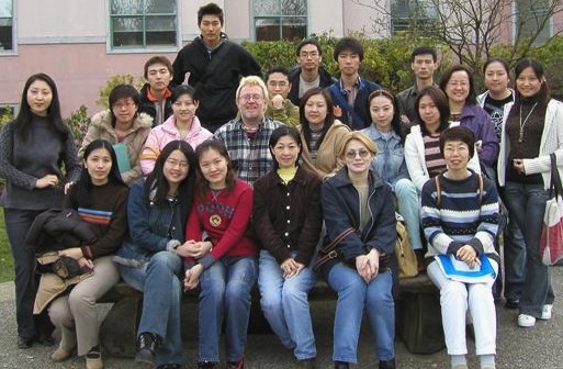 Photo: BCIT COMM 0003 Class - March 2004