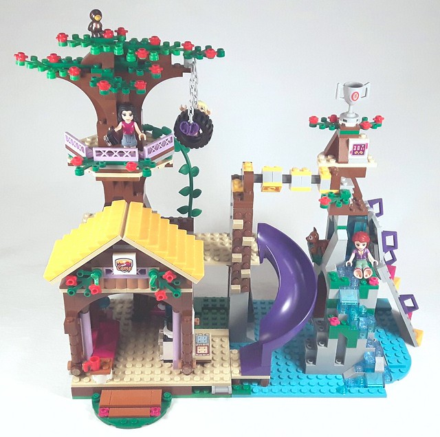 toast strange plug Review: 41122 Adventure Camp Tree House | Brickset: LEGO set guide and  database