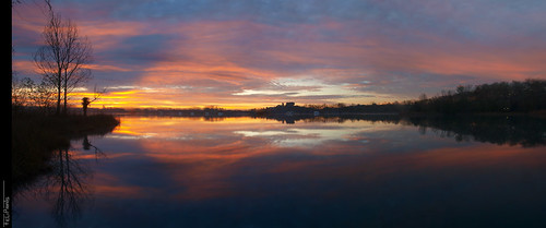 sunrise amanecer catalunya loch llac banyoles estany albada pladelestany