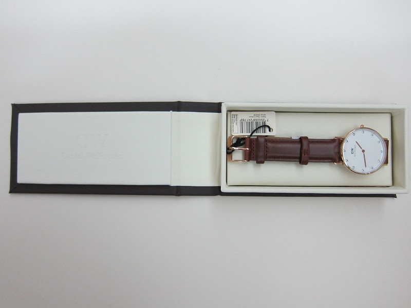 DW - Classy St Mawes Watch Rose Gold (34mm) - Box Open