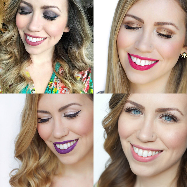 Beauty Recap | Makeup Tutorials | April 2016 on Living After Midnite