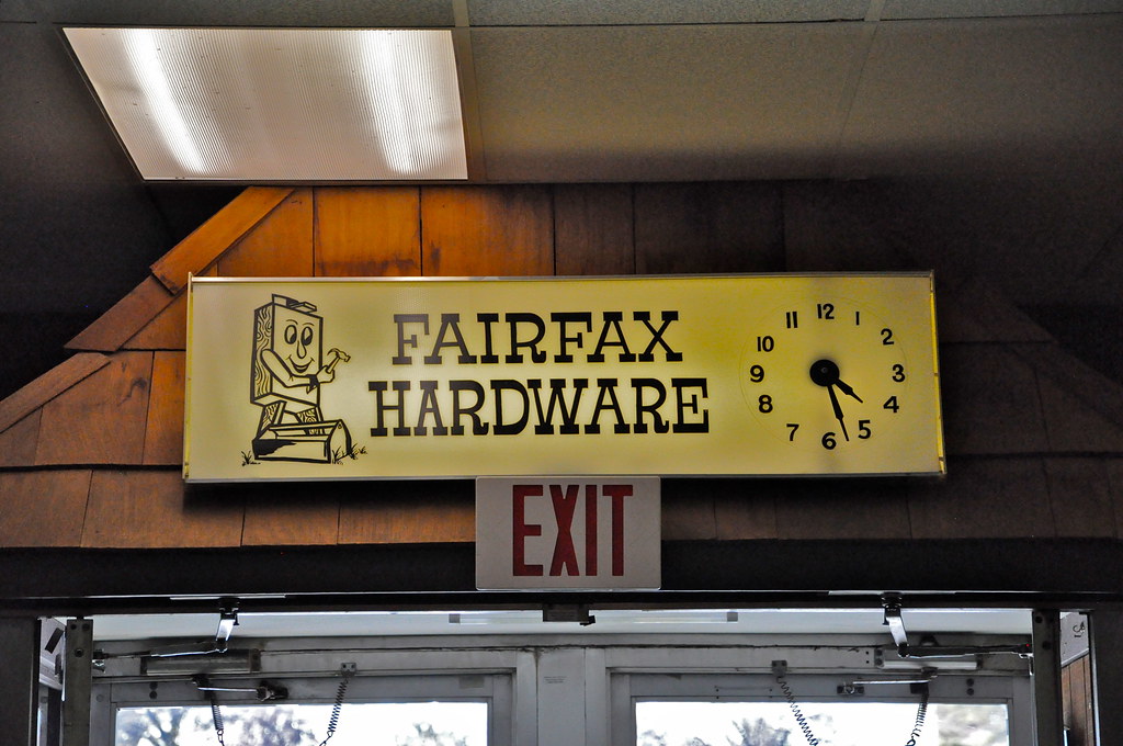 Fairfax Hardware Wilmington DE Retro Roadmap