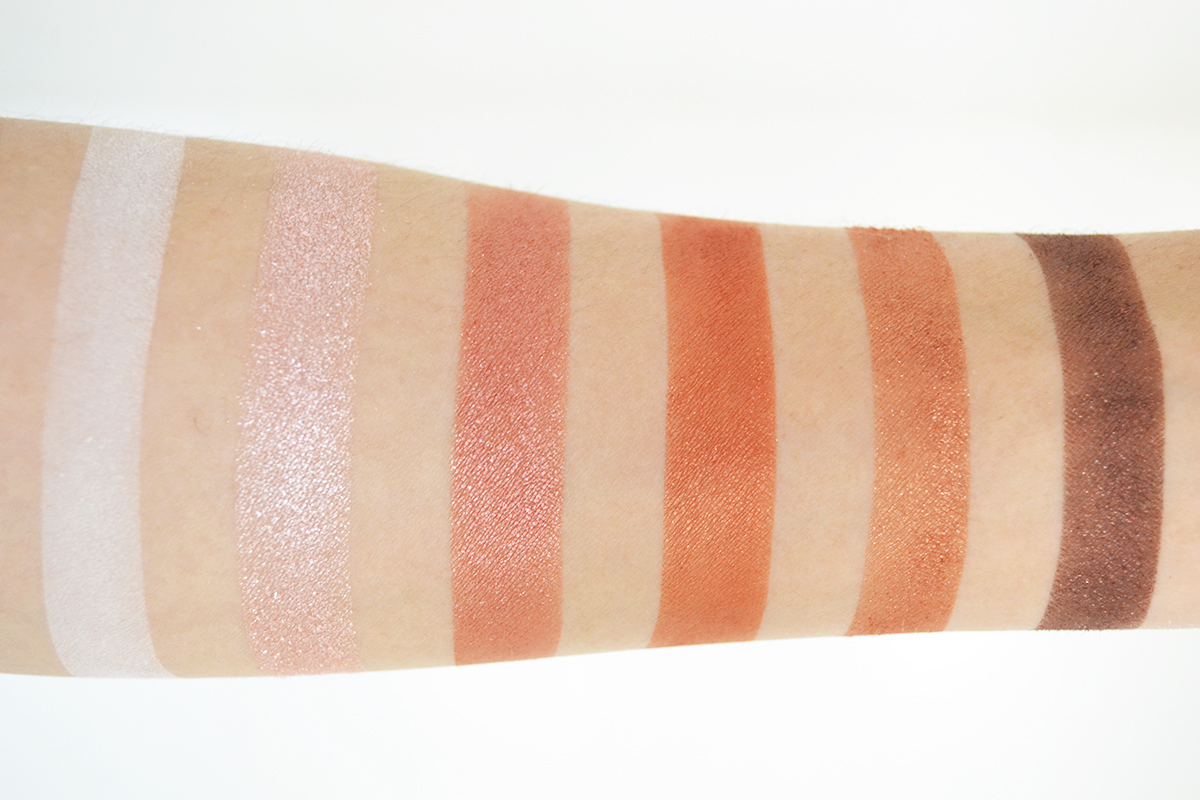 Ever Bilena Eyeshadow Pink Palette Review and Swatches