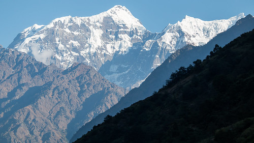 nepal mountain himalaya westernregion shringi manaslucircuit laprak mountainkingdoms
