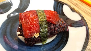 Salmon Nigiri from Superfoods Sushi