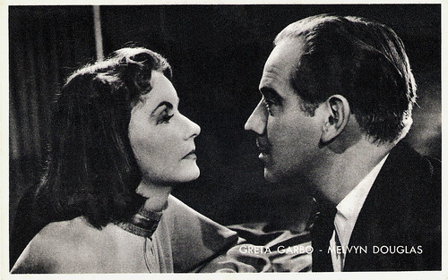 Greta Garbo and Melvyn Douglas in Ninotchka
