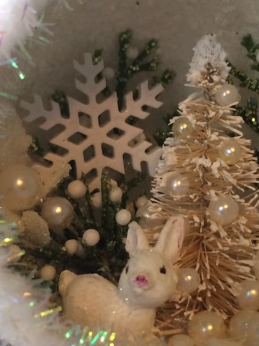 bunny ornament
