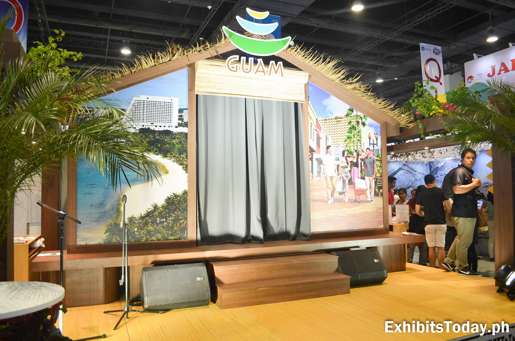Guam Exhibit Booth