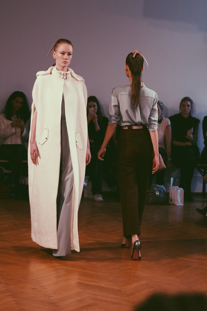 Marina Hoermanseder beeline fashion week runway+backstage lisforlois