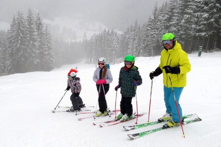 SNOWtour 2015/16: Bílá, Razula a Karolinka pohledem malých lyžařů
