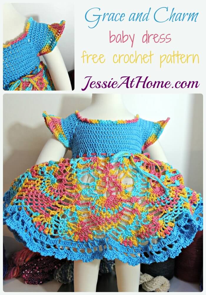 Grace and Charm free crochet pattern by Jessie At Home