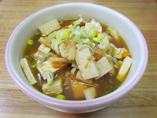 20 Minute Tofu Soup