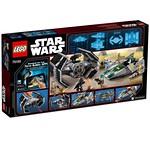 LEGO Star Wars 75150 Vader’s TIE Advanced vs. A-Wing Starfighter back
