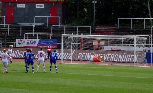 1. FC Köln 3:2 Turbine Potsdam