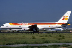 Iberia B757-256 EC-GZY BCN 17/08/1999