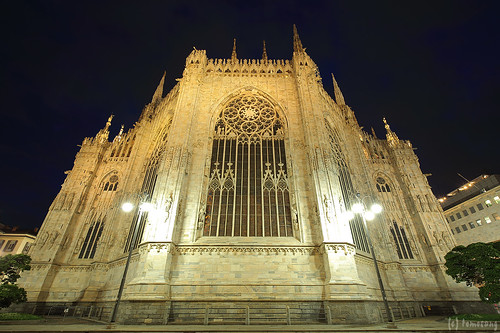 Duomo di Milano at Night