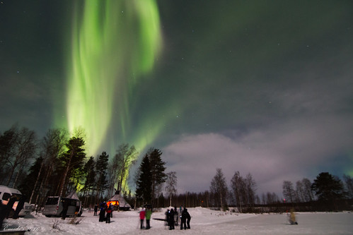 Northern Lights at Rovaniemi