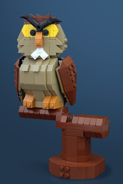 Archimedes Owl - LEGO Disney Archimede