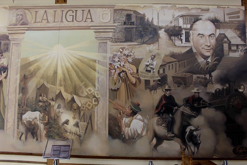 Mural Resplandor del Amanecer de Guillermo Valdivia