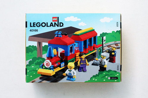 LEGO LEGOLAND Train (40166) Review - The Brick Fan