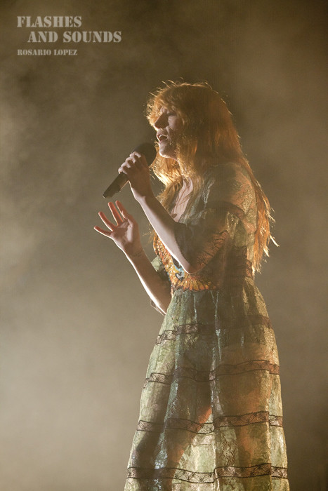 Florence + The Machine en Barcelona