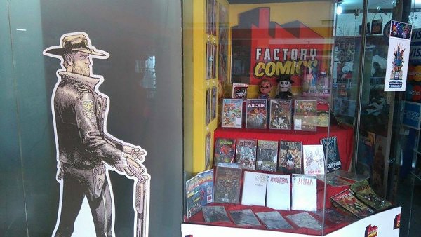 Free Comic Book Day 2016 en Factory Comics Store