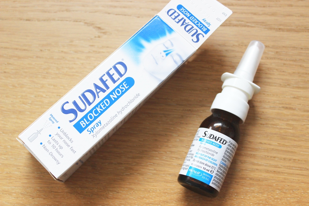 Sudafed Blocked Nose Spray