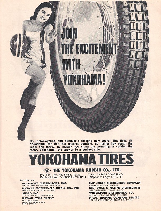 Yokohama tires