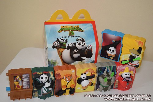 McDonalds Happy Meal - Kung Fu Panda 3