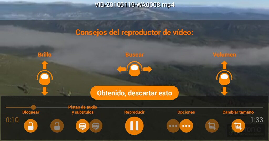 Tutorial de inicio de VLC para Android