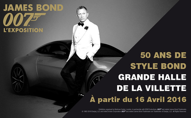 James Bond 007 l'exposition