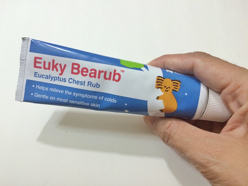 Euky Bear Rub